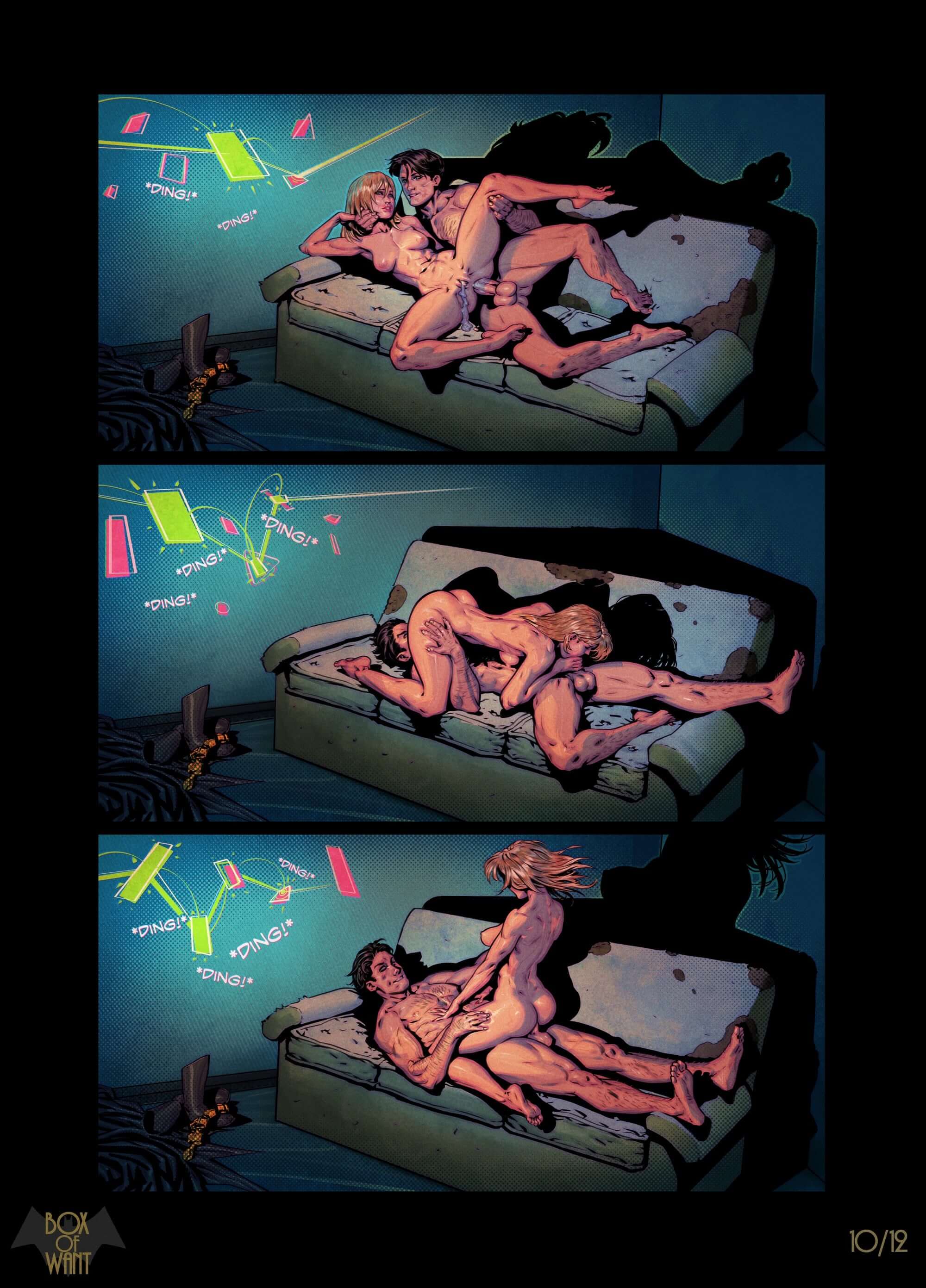 Planned Backfire Comic porno