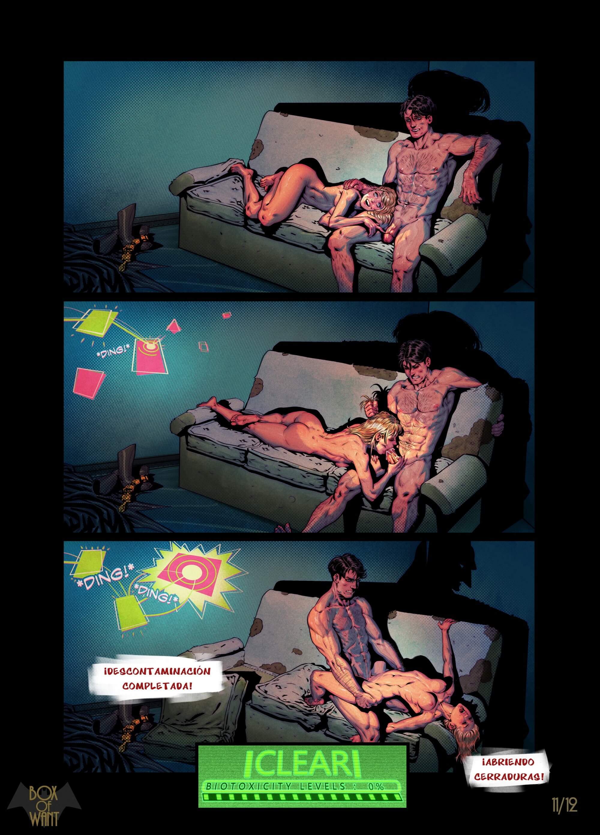 Planned Backfire Comic porno