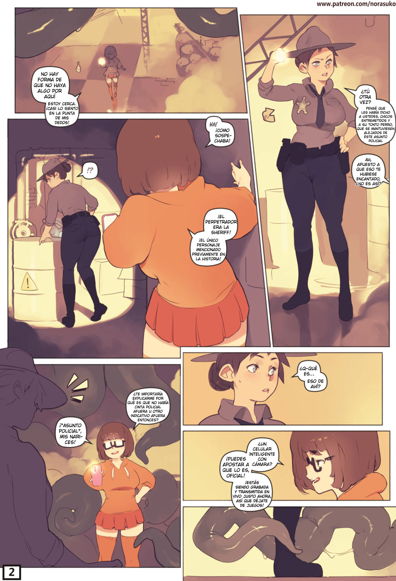 Scooby Doo - Plot Twist Comic porno