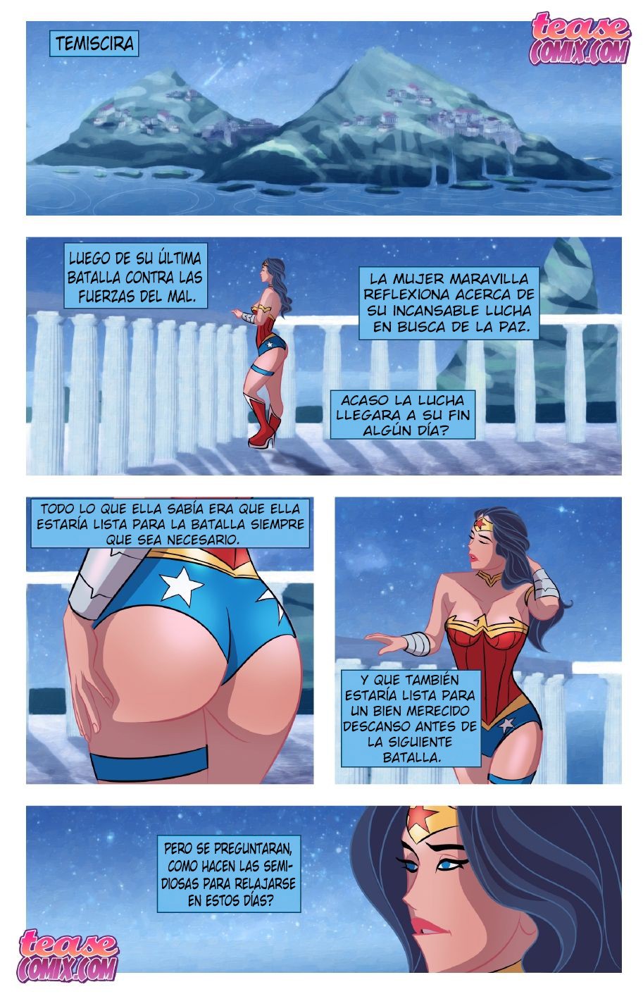 Quiero Tu Bati-Polla Comic porno