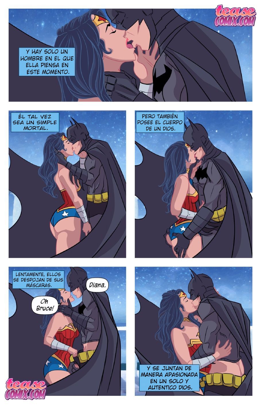 Quiero Tu Bati-Polla Comic porno