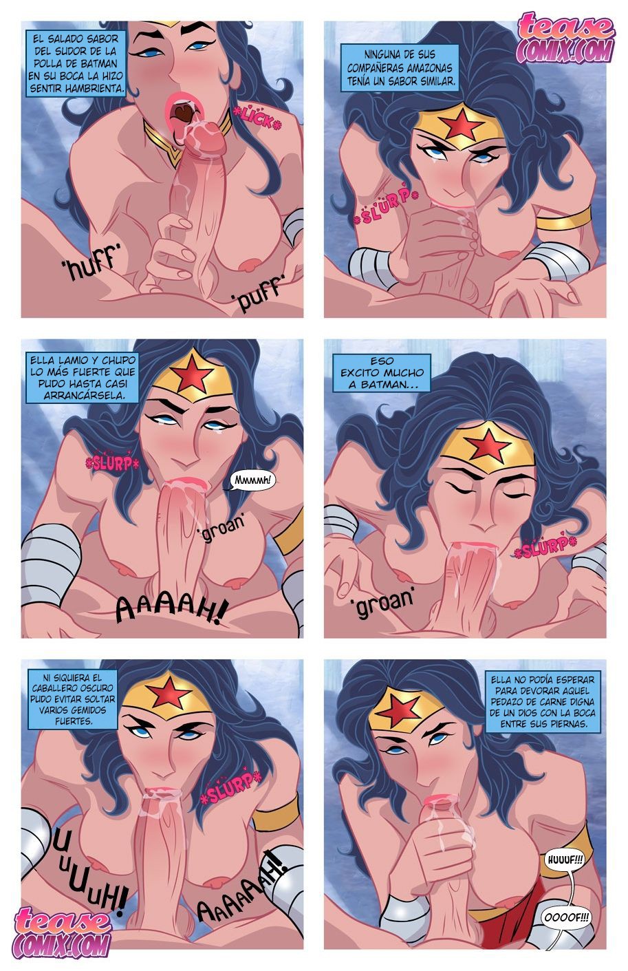 Quiero Tu Bati-Polla Comic porno