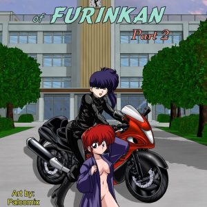 Ranma Black rose of furinkan 2