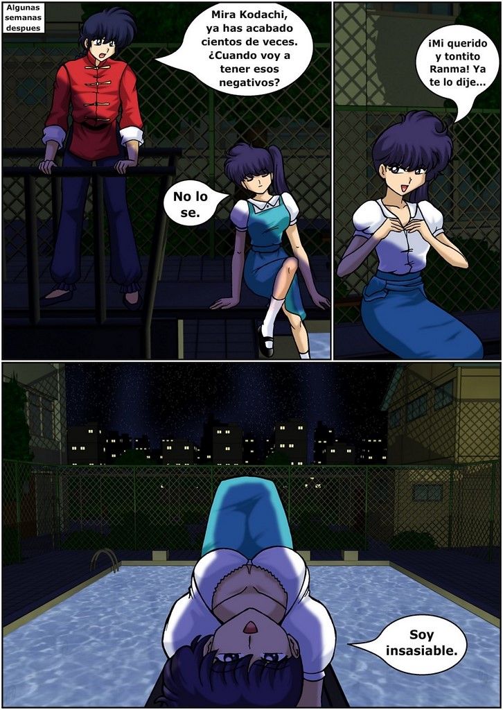 Ranma Black rose of furinkan 2 Comic porno