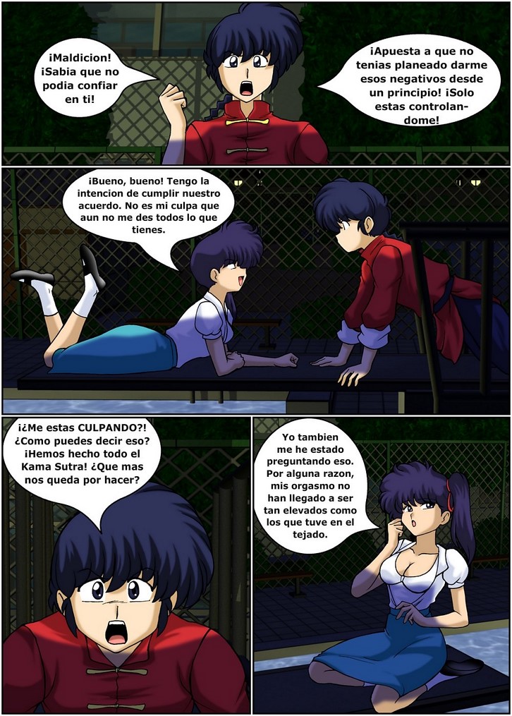 Ranma Black rose of furinkan 2 Comic porno