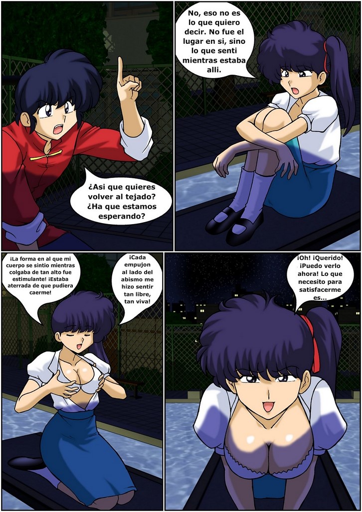 Ranma Black rose of furinkan 2 Comic porno