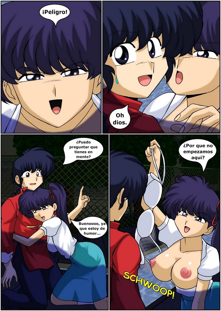 Ranma Black rose of furinkan 2 Comic porno