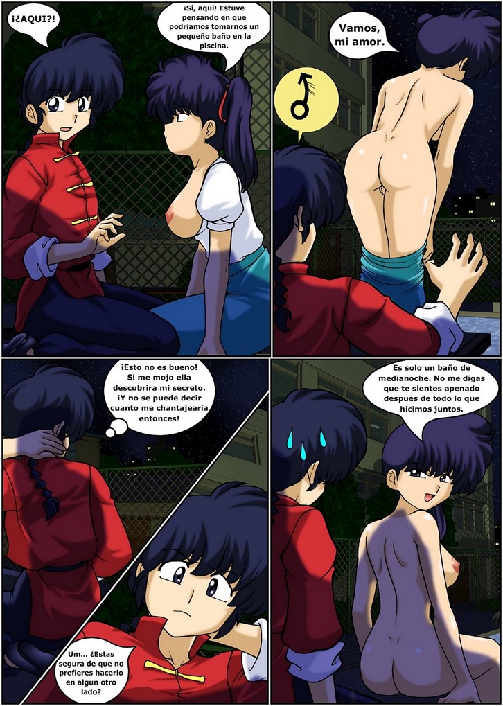 Ranma Black rose of furinkan 2 Comic porno
