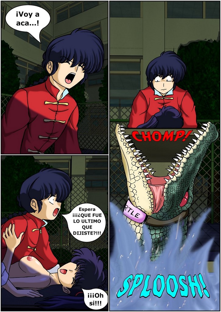 Ranma Black rose of furinkan 2 Comic porno