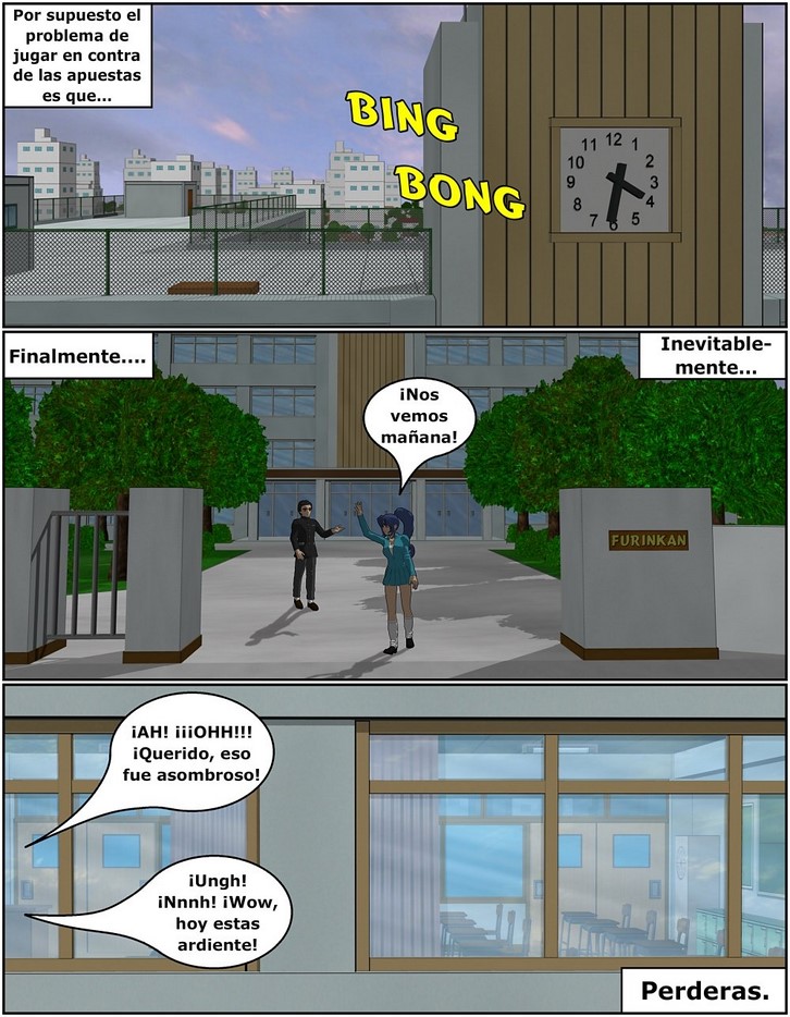 Ranma Black rose of furinkan 2 Comic porno