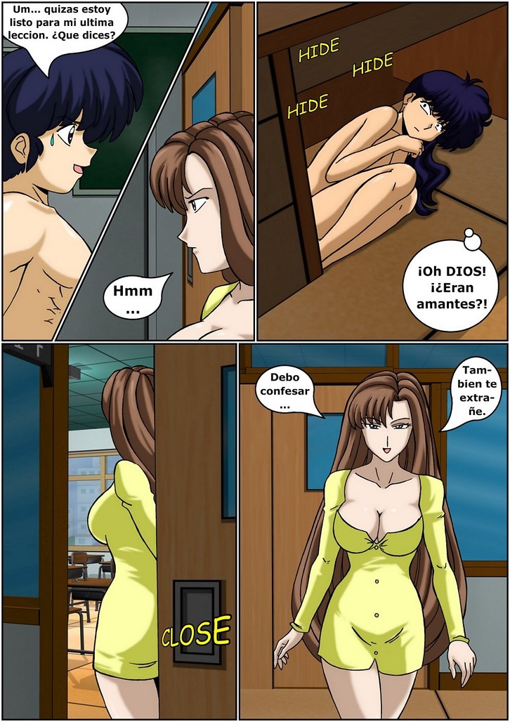 Ranma Black rose of furinkan 2 Comic porno