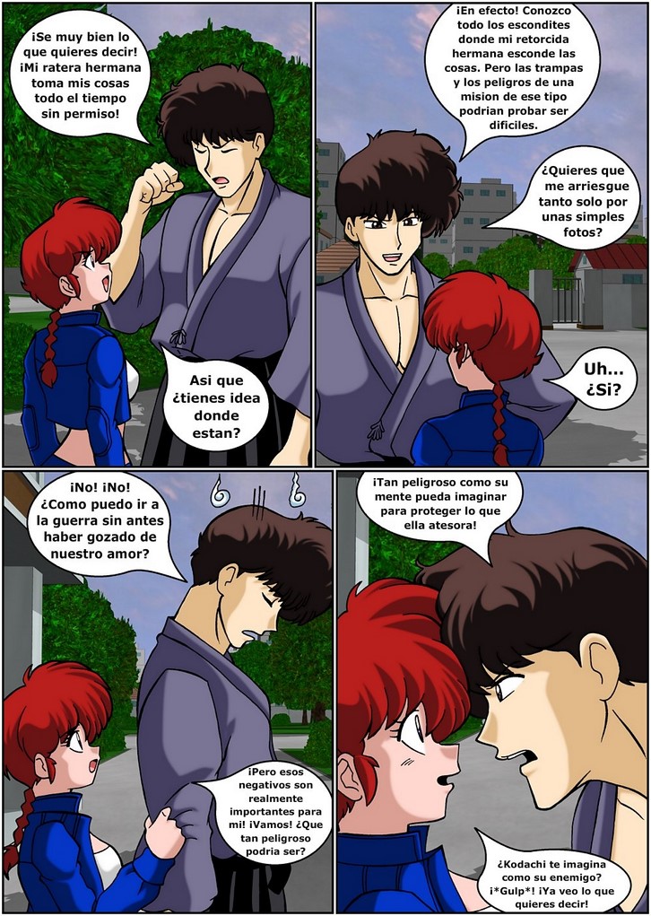 Ranma Black rose of furinkan 2 Comic porno