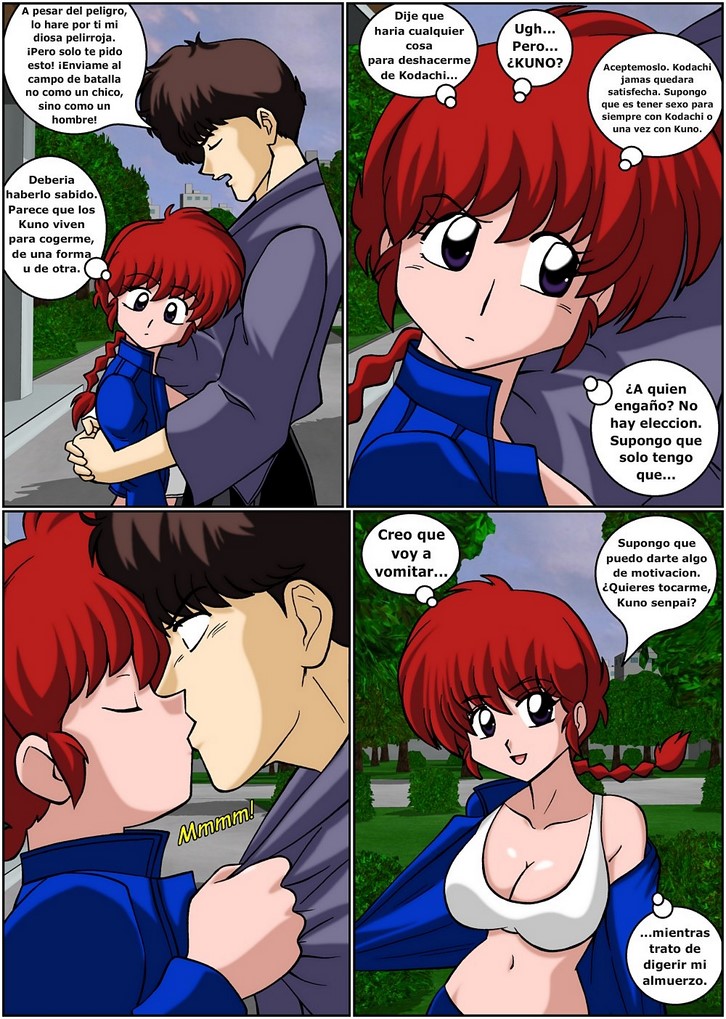 Ranma Black rose of furinkan 2 Comic porno