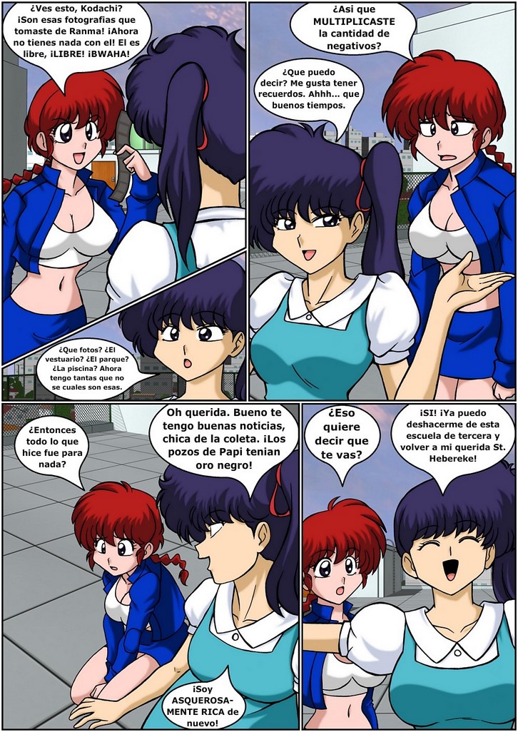 Ranma Black rose of furinkan 2 Comic porno