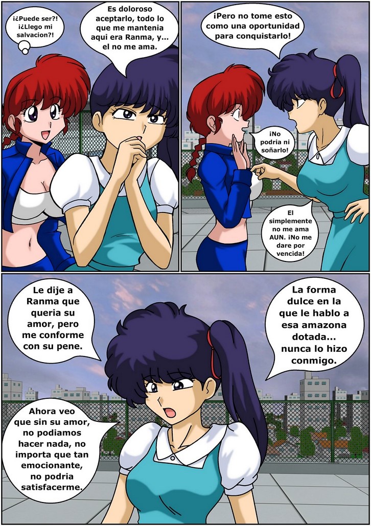 Ranma Black rose of furinkan 2 Comic porno