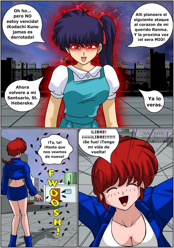 Ranma Black rose of furinkan 2 Comic porno
