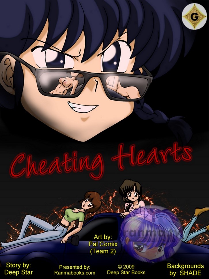 Ranma Cheating hearts Comic porno