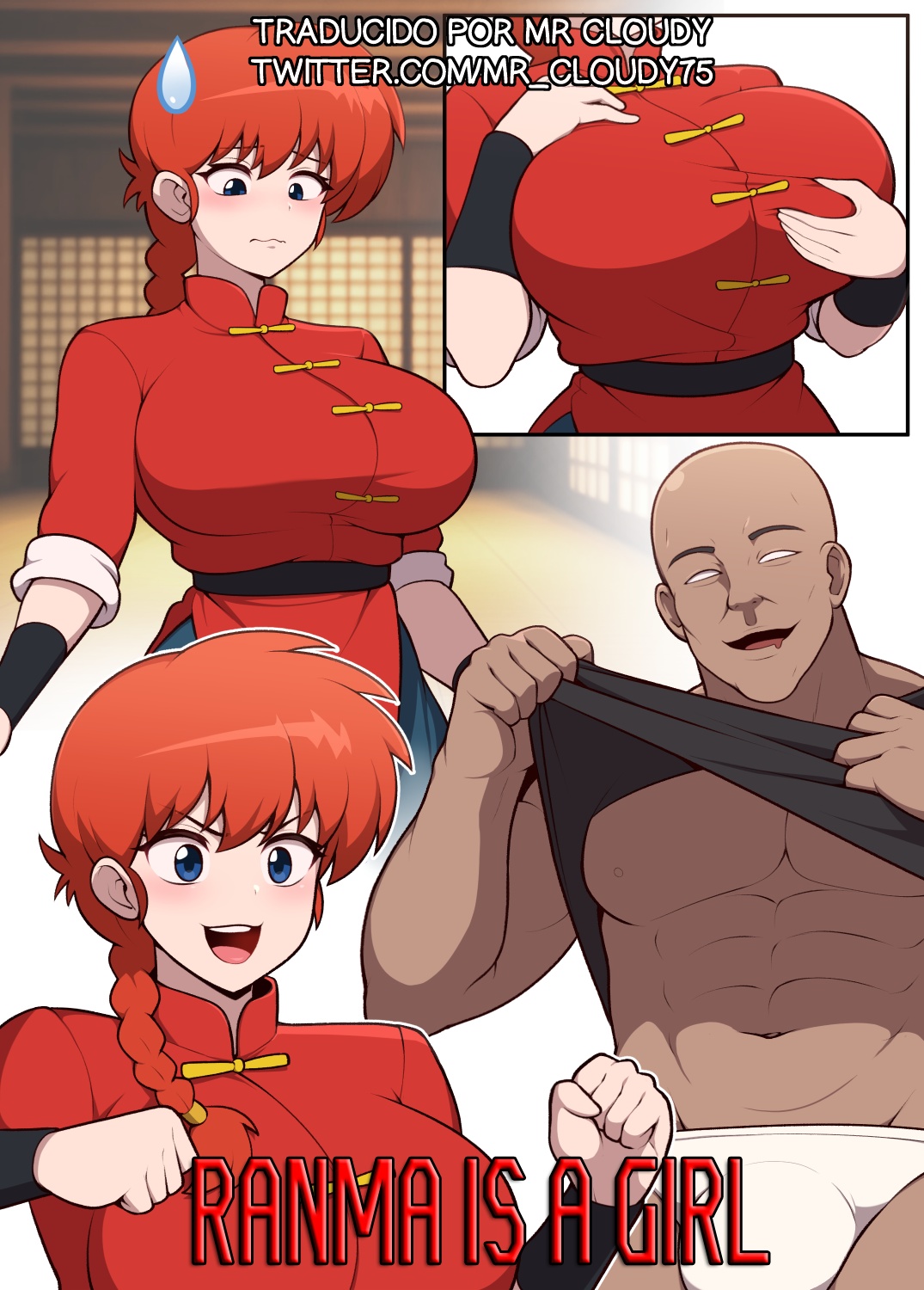 Ranma Is A Girl! Comic porno
