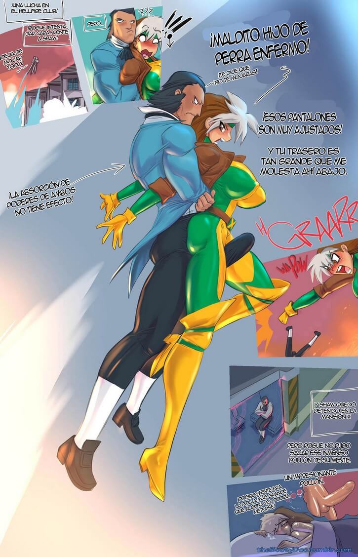 Rated X-Men Comic porno
