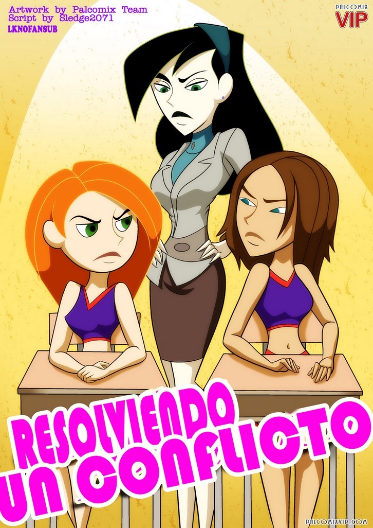Resolviendo un conflicto Comic porno