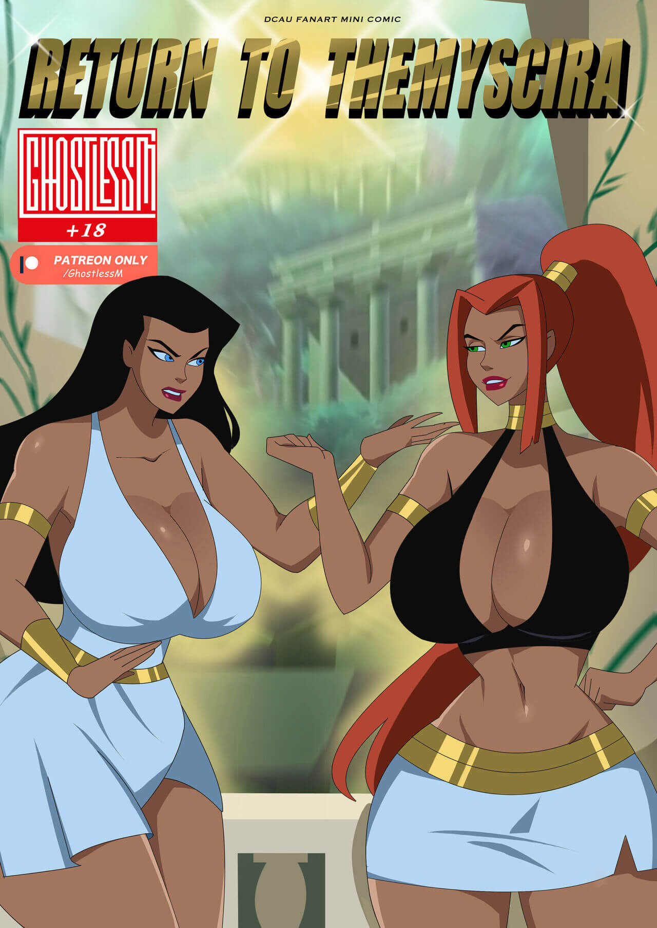 Return to Themyscira Comic porno