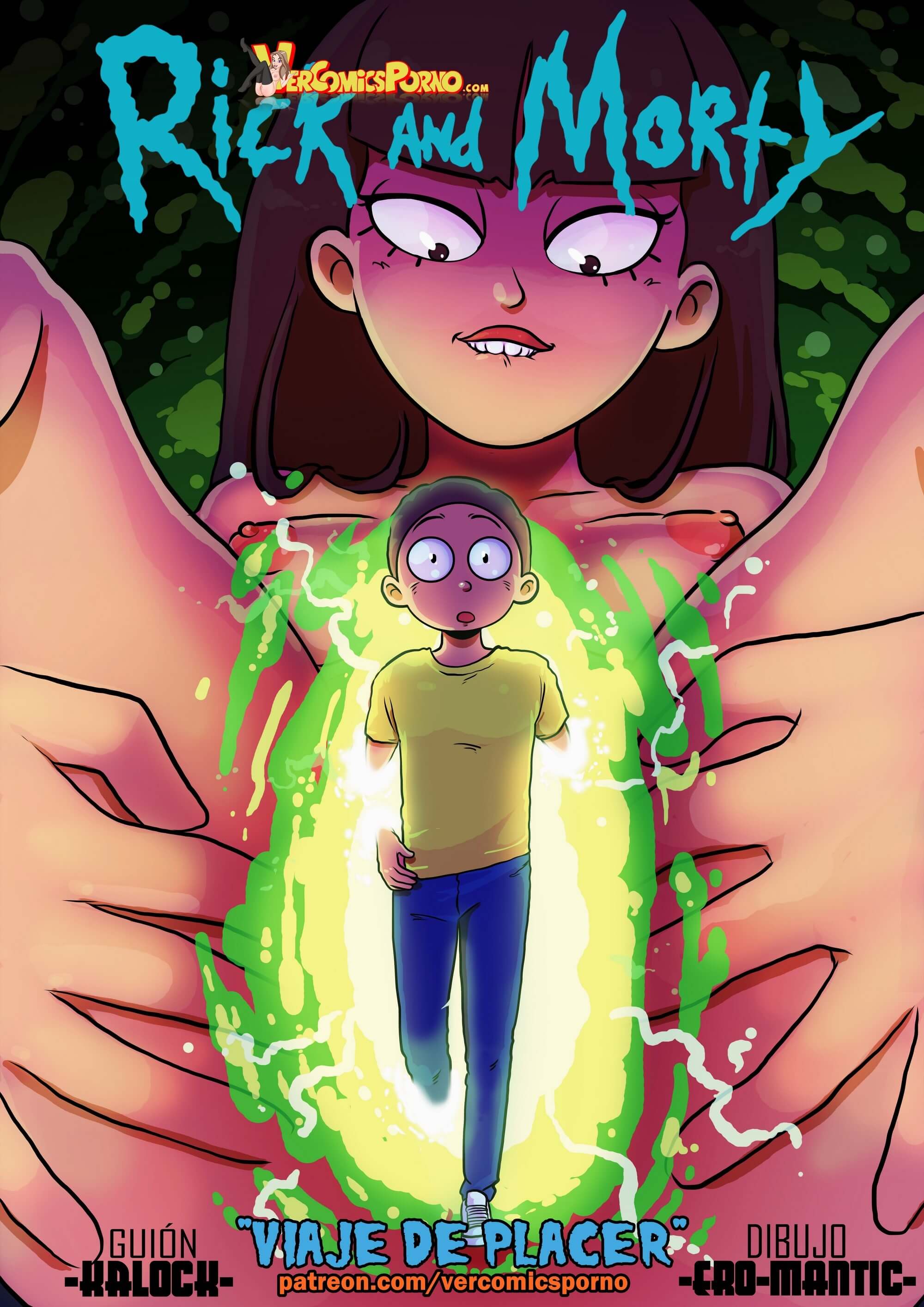 Rick Y Morty - Viaje de Placer Comic porno