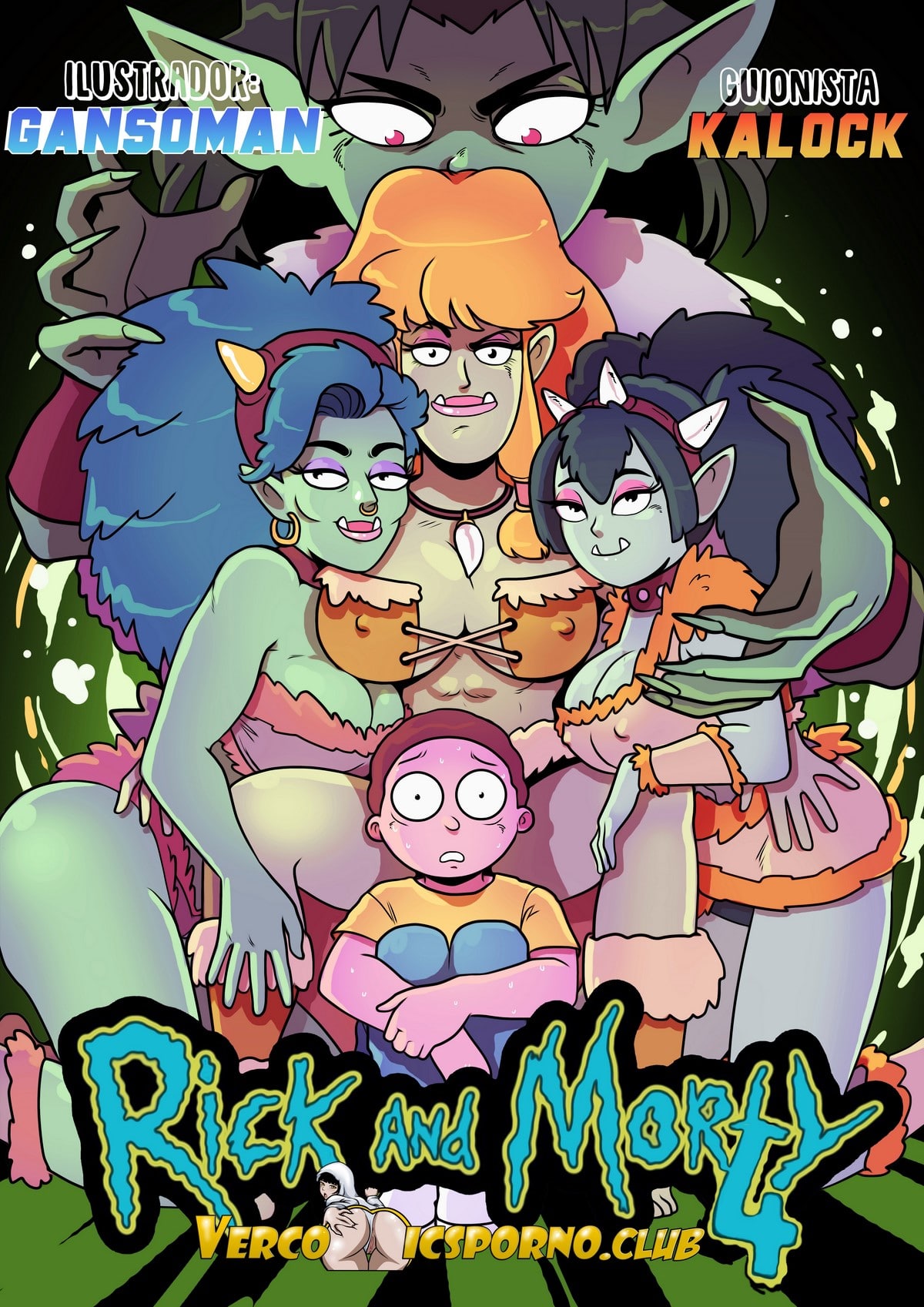 Rick Y Morty 4 Comic porno