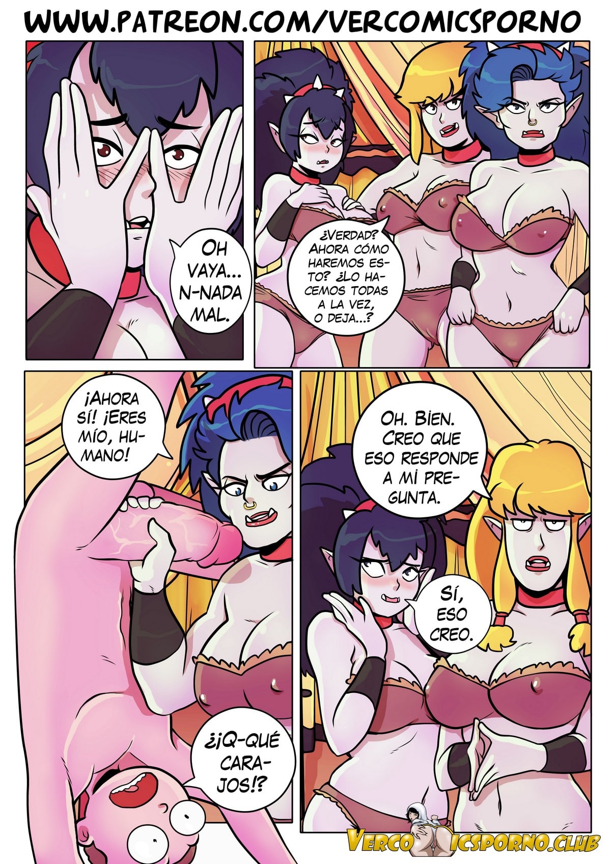 Rick Y Morty 4 Comic porno