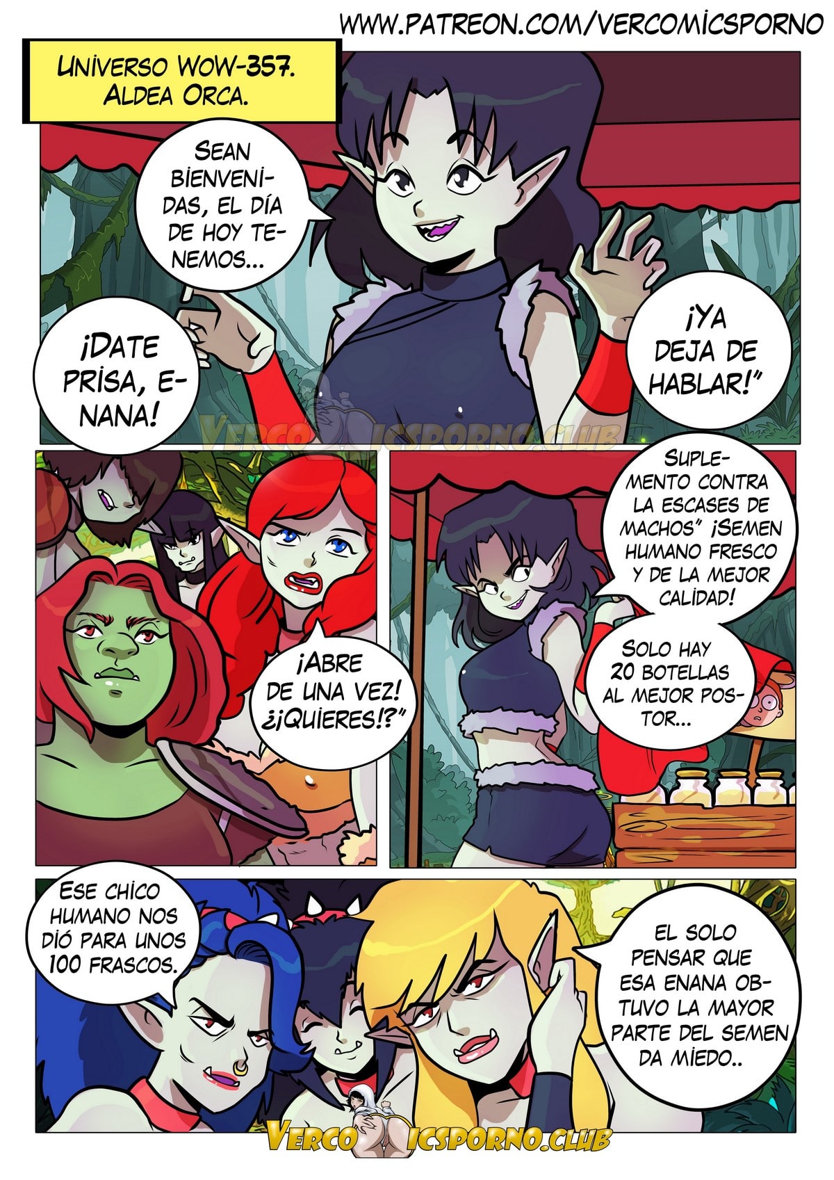 Rick Y Morty 4 Comic porno