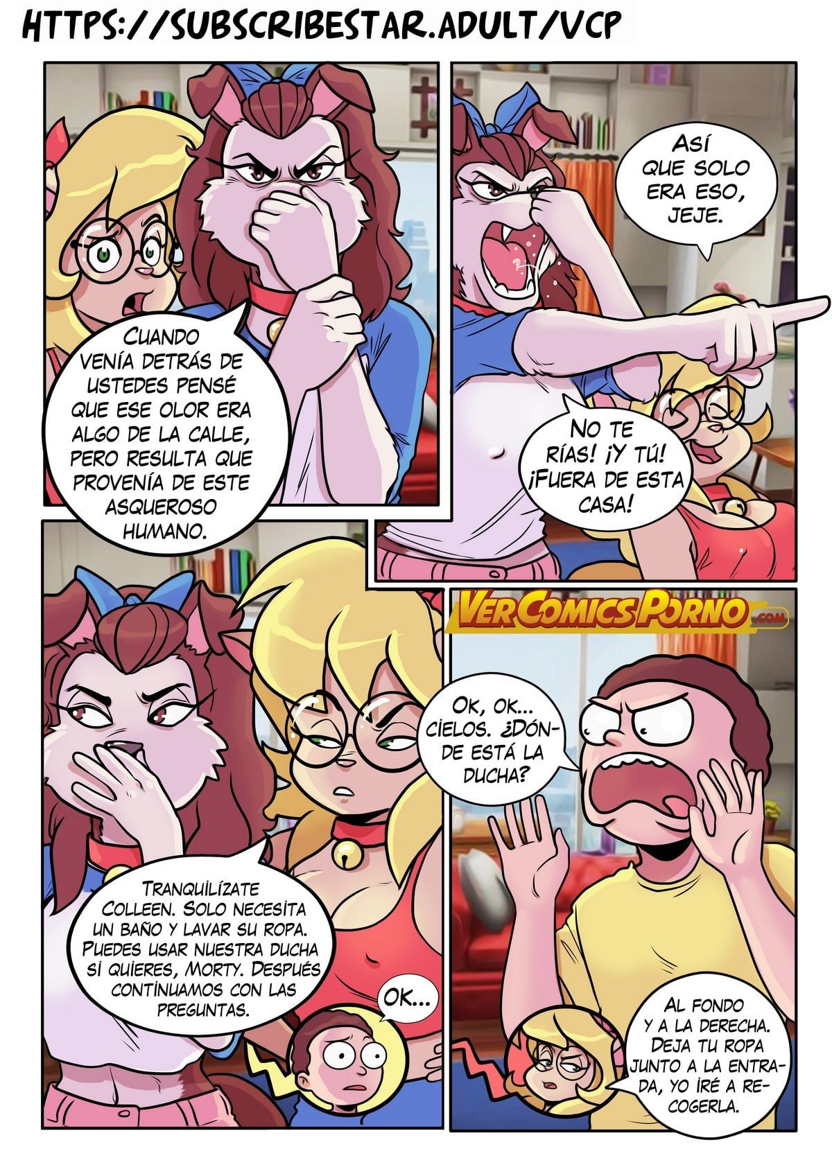 Rick Y Morty - Viaje de Placer 3 Comic porno