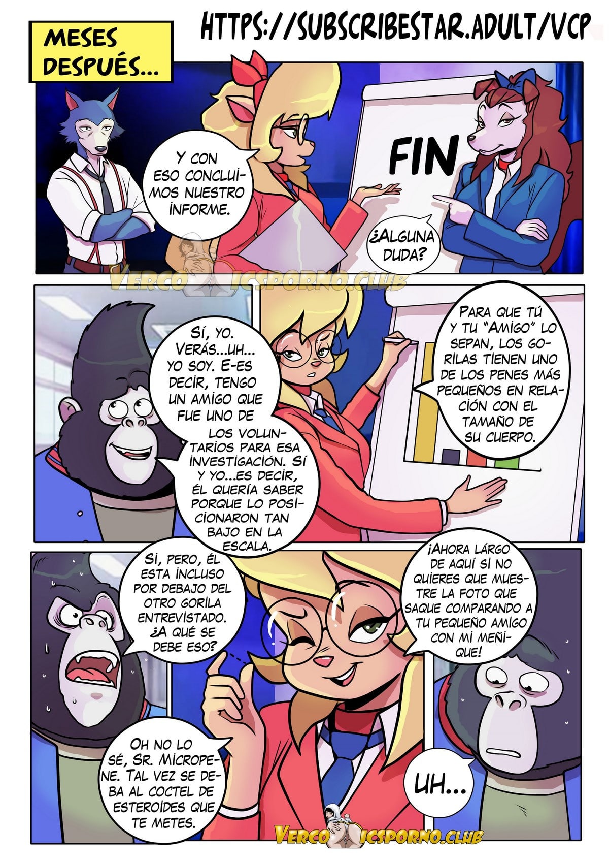 Rick Y Morty - Viaje de Placer 3 Comic porno