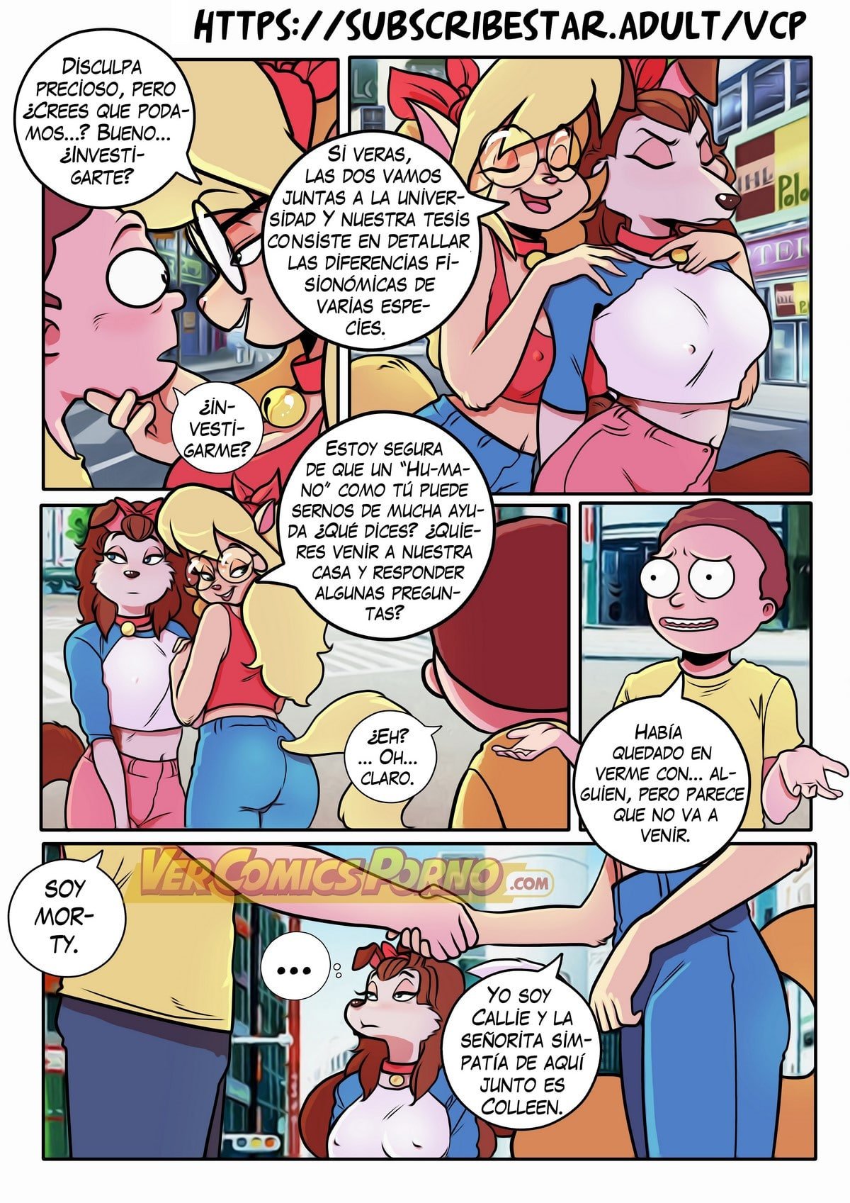 Rick Y Morty - Viaje de Placer 3 Comic porno