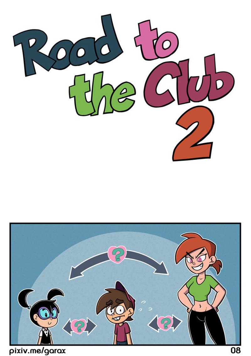 Road to the club Second Turn Comic porno