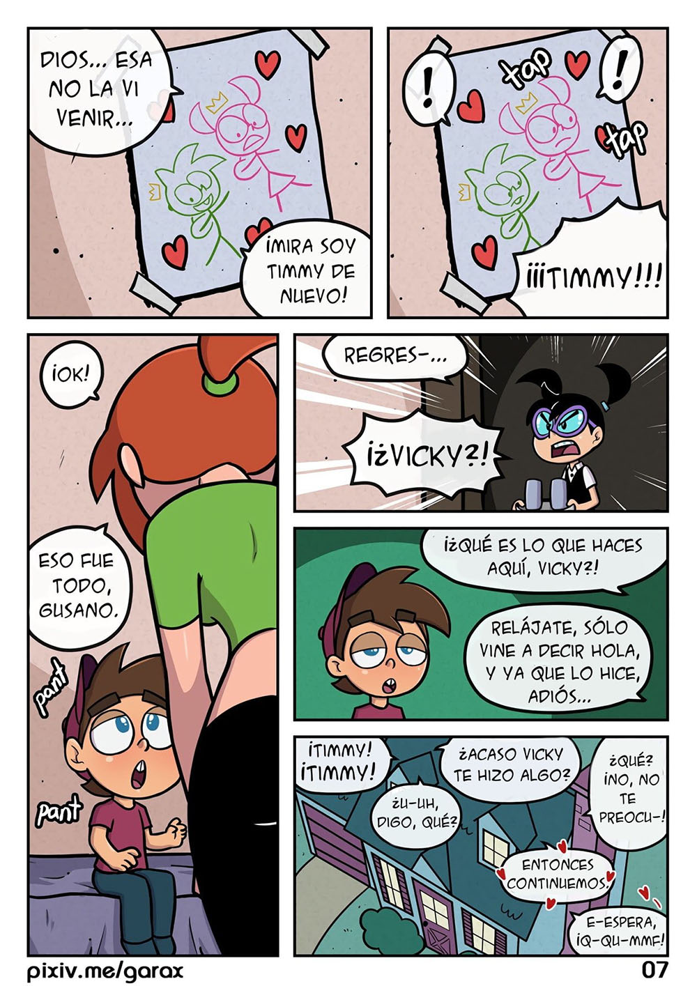 Road to the club Second Turn Comic porno