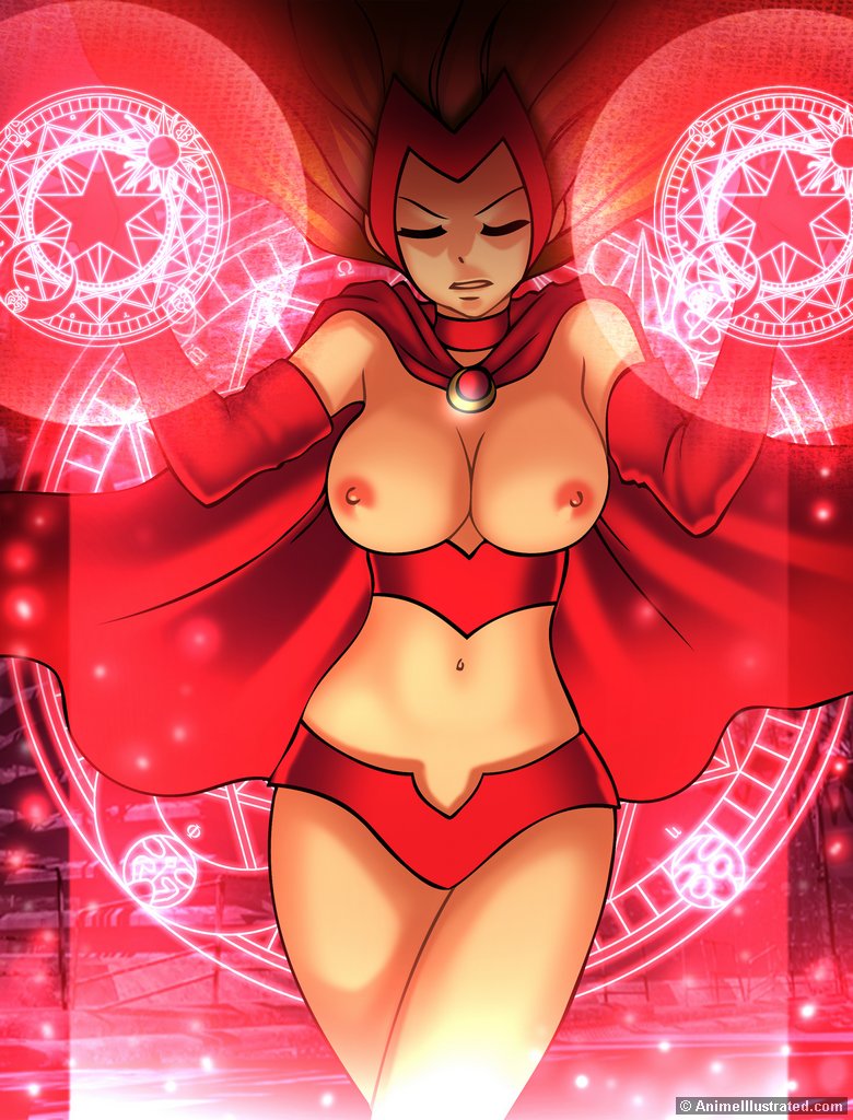 Scarlet Witch - Xmen Comic porno