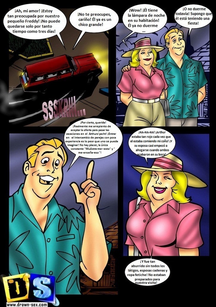 Scooby Doo Drawnsex Comic porno