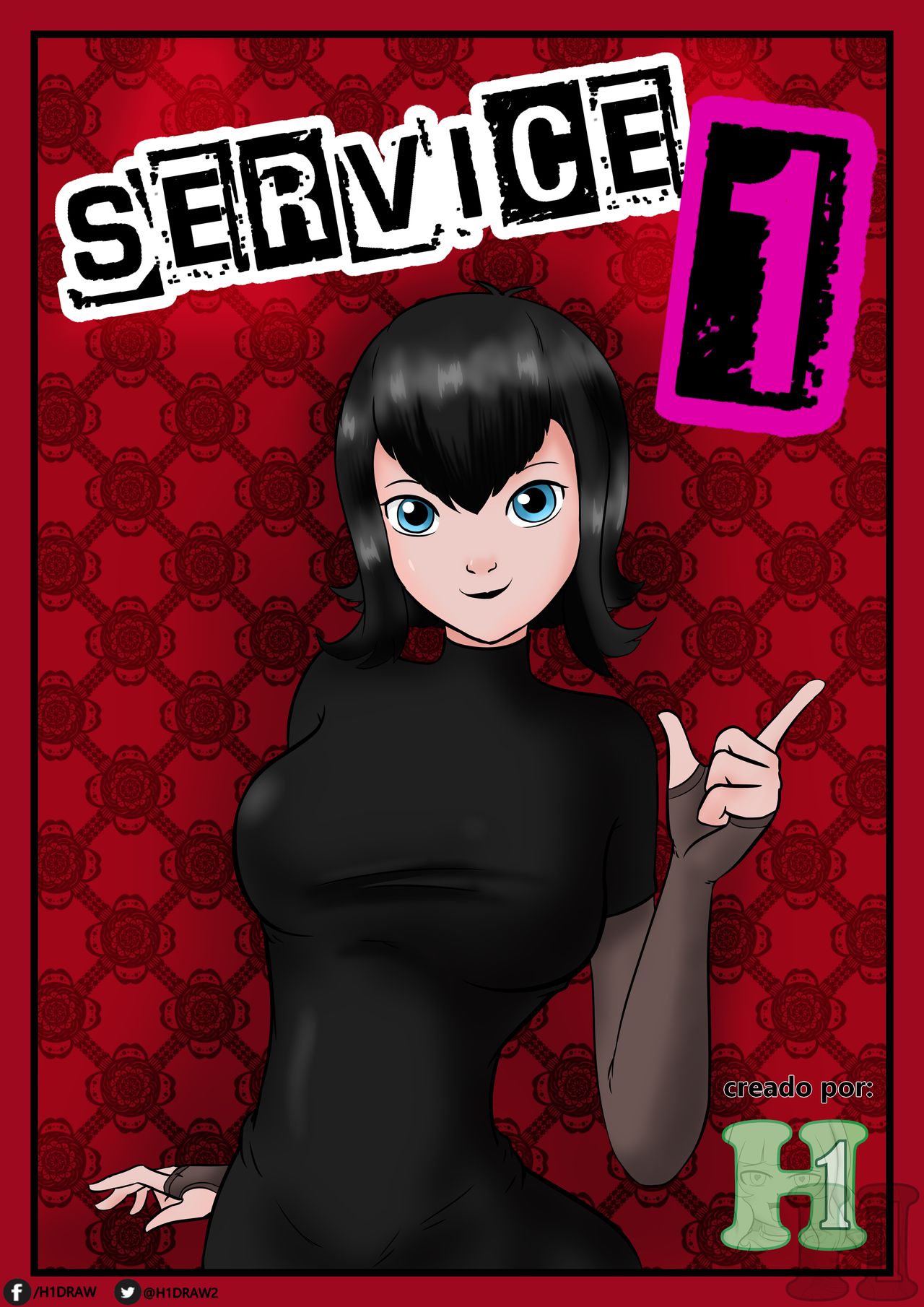 Service 1 - Hotel Transylvania Comic porno