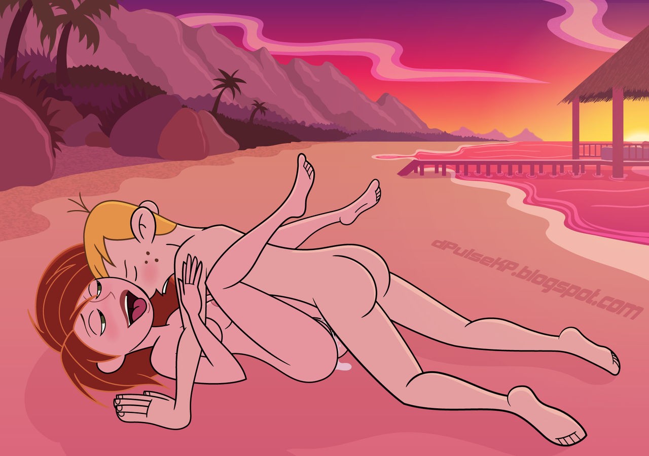 Sex On the Beach - Kim Possible Comic porno