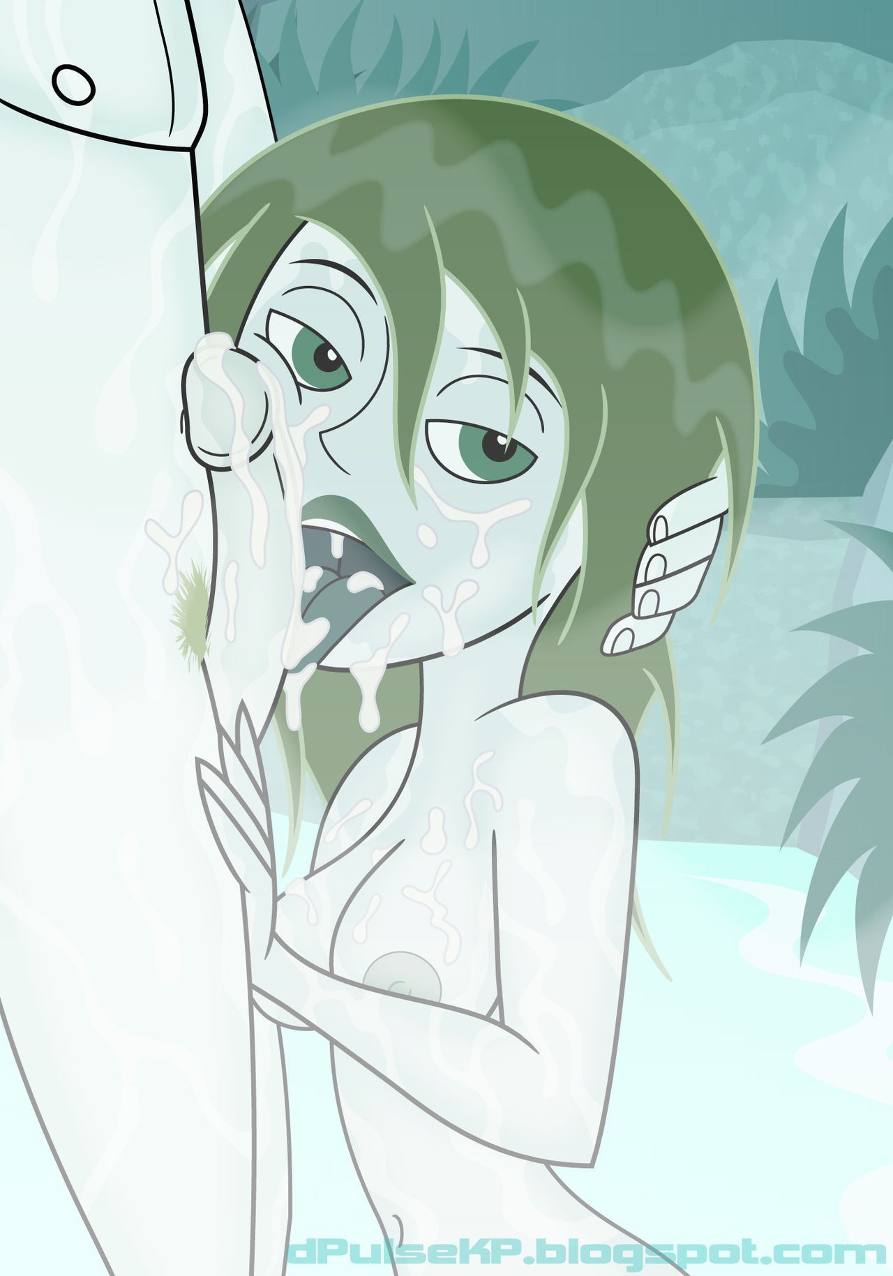 Sex On the Beach - Kim Possible Comic porno