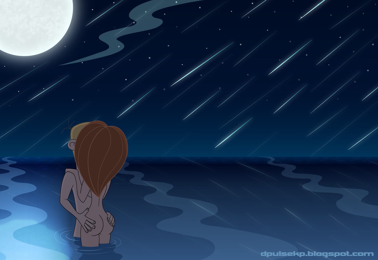 Sex On the Beach - Kim Possible Comic porno