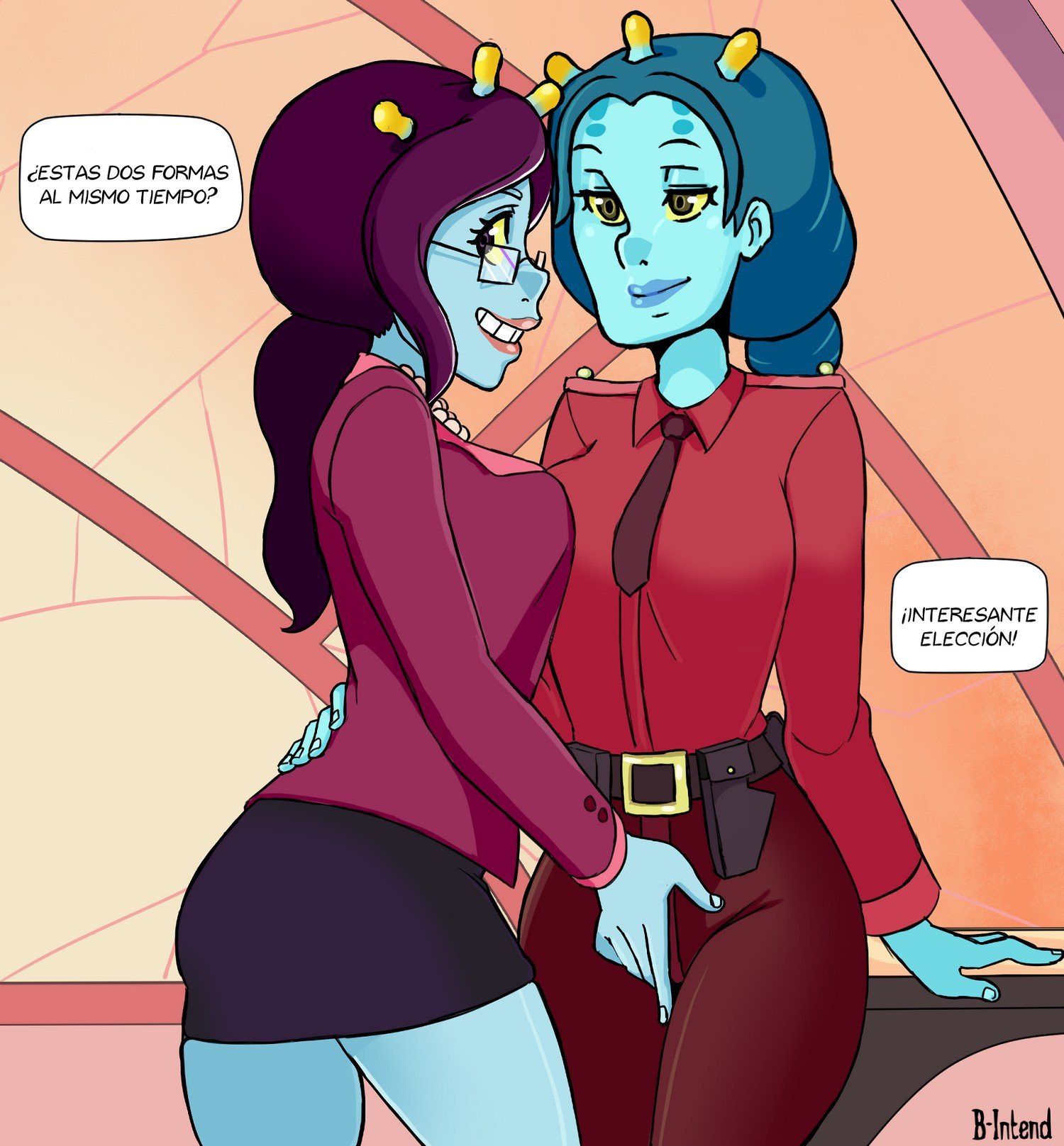 Sex Planet Unity Comic porno