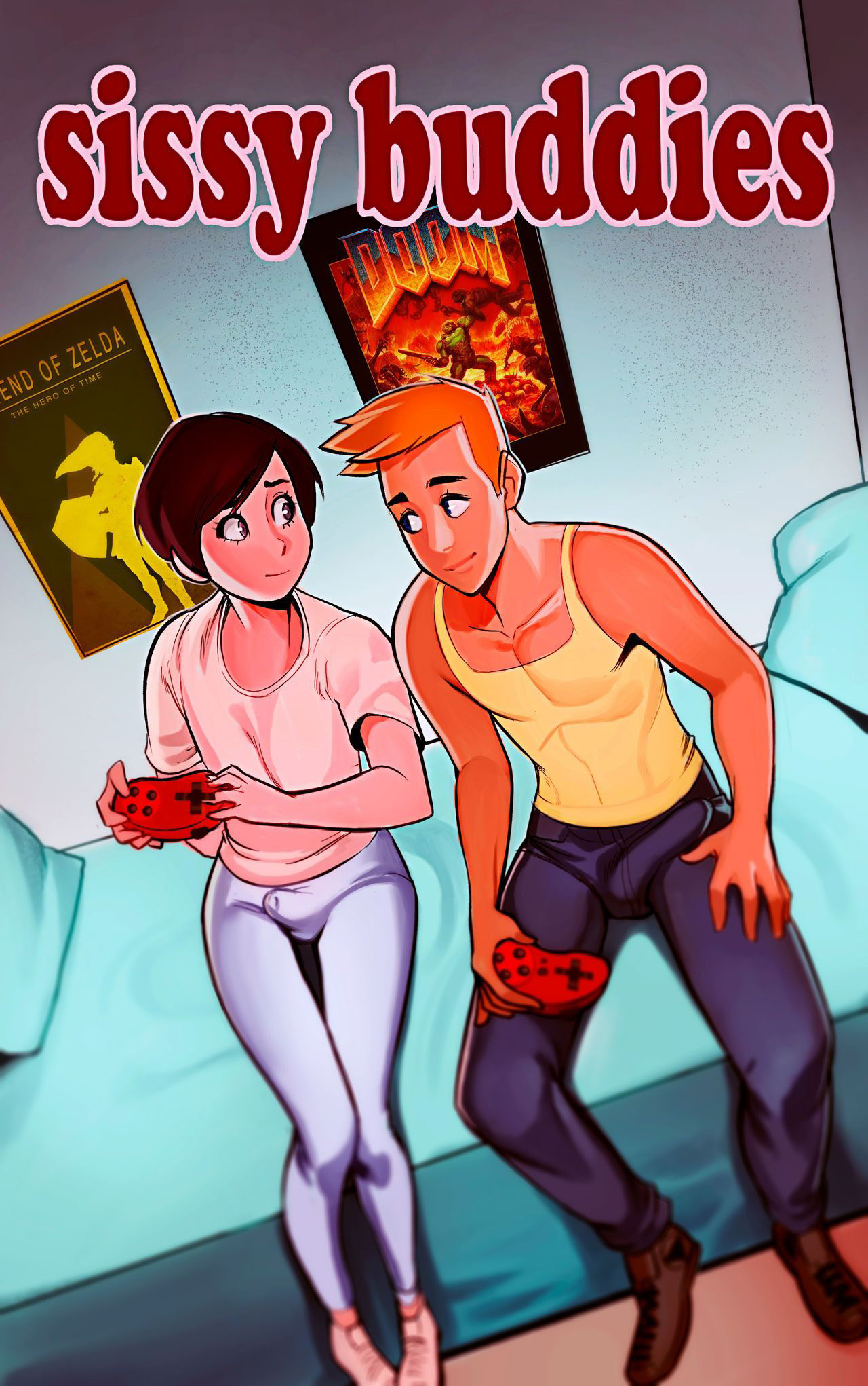 Sissy Buddies - Yaoi Comic porno