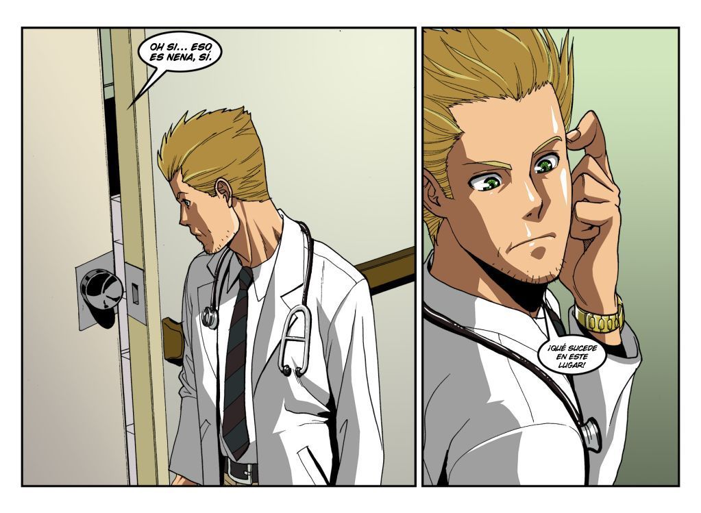 Sissy Hospital Comic porno