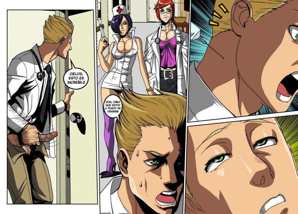 Sissy Hospital Comic porno