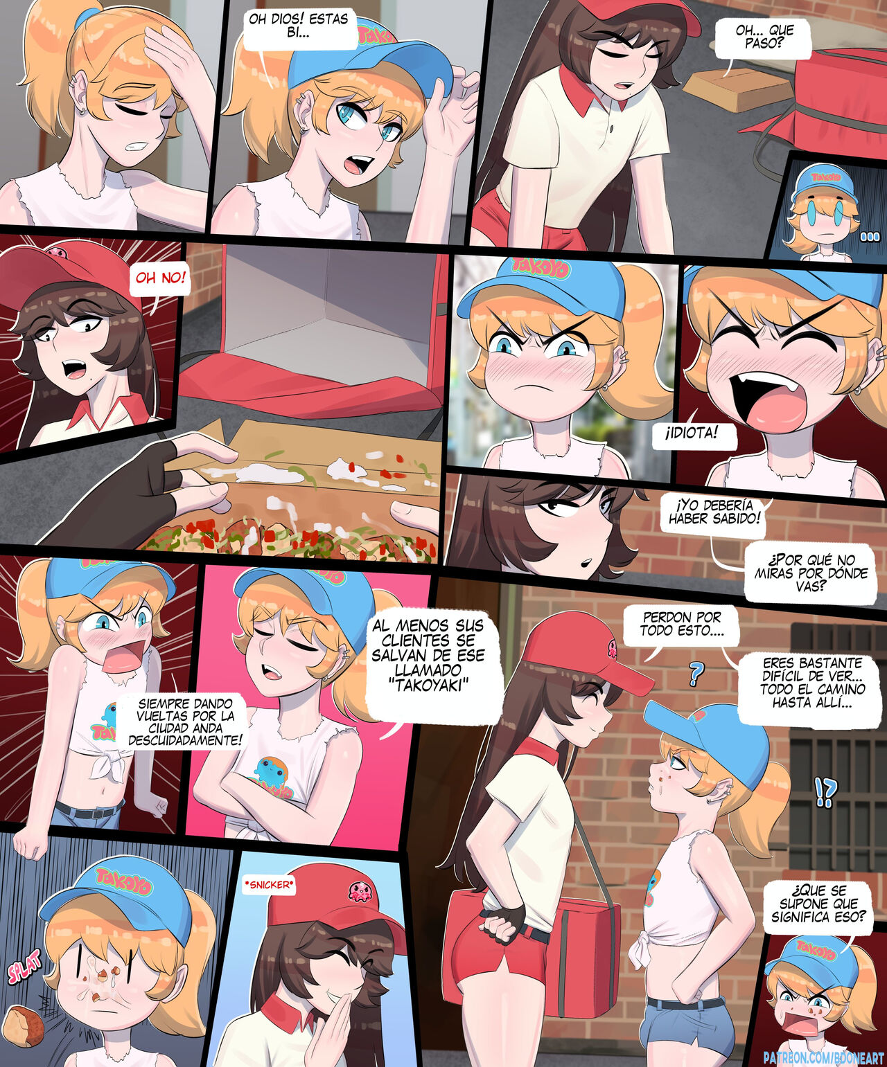 Special Delivery Comic porno