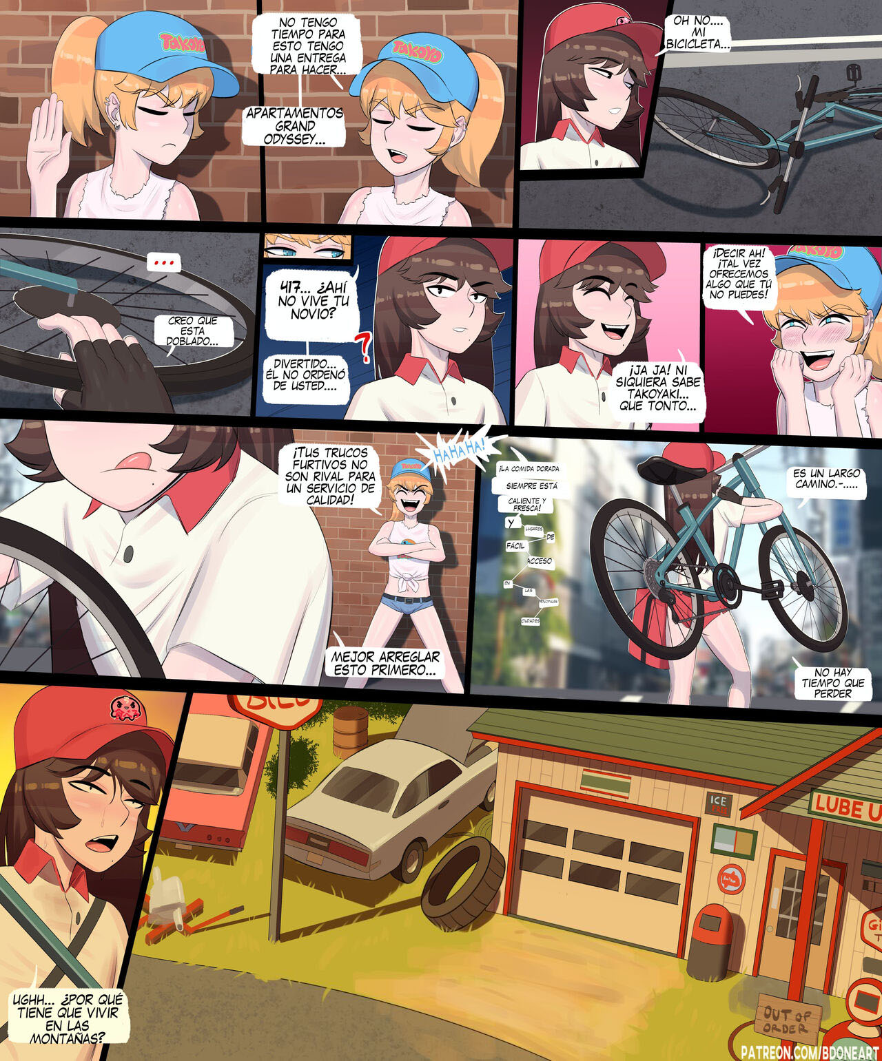 Special Delivery Comic porno