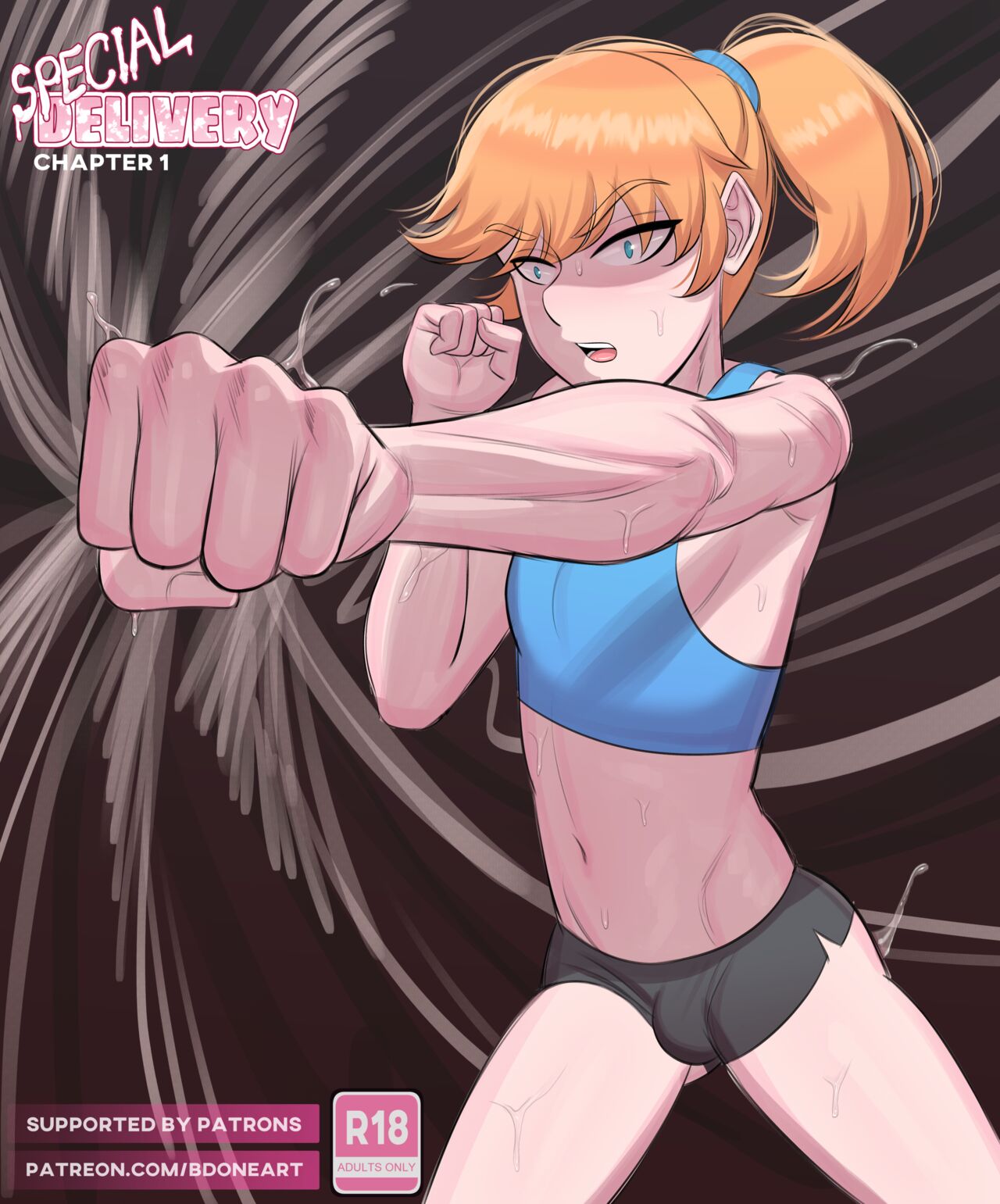 Special Delivery Comic porno