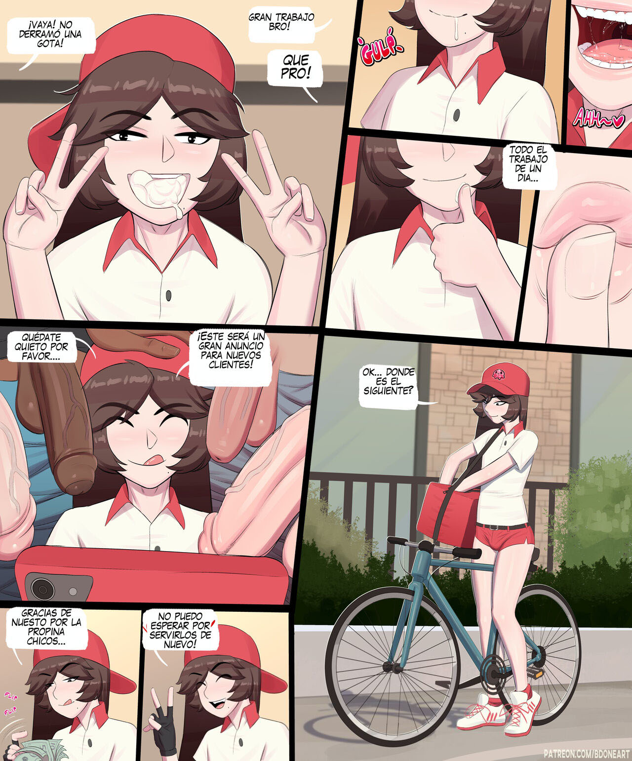 Special Delivery Comic porno