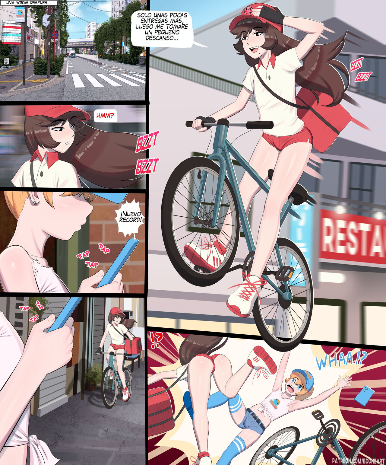 Special Delivery Comic porno