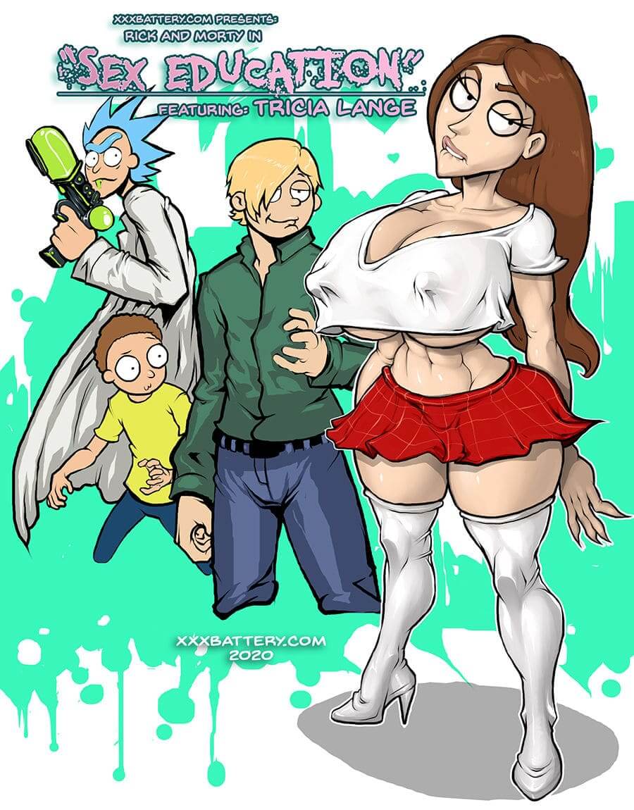 Special Sex Education - Rick and Morty Comic porno